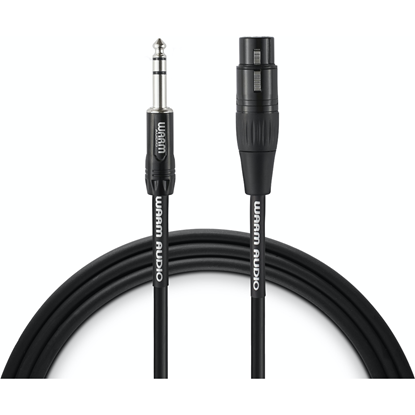 Warm Audio Pro Series Audio Cable XLRF-TRS 1,8 Meter