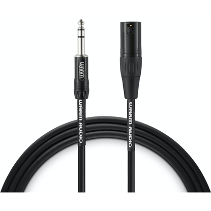 Warm Audio Pro Series Audio Cable XLRM-TRS 1,8 Meter