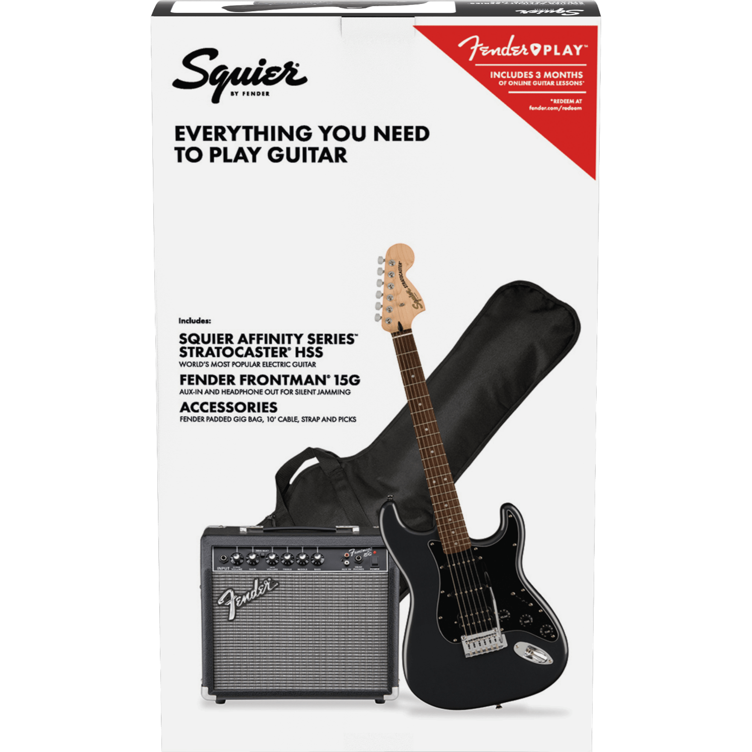 Squier Stratocaster Affinity HS 