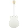 Gretsch G5422TG Streamliner™ Hollow Body Double-Cut With Bigsby Snowcrest White