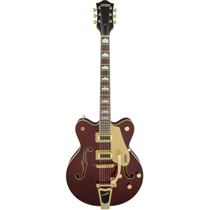 Gretsch G5422TG Streamliner™ Hollow Body Double-Cut With Bigsby Walnut Stain