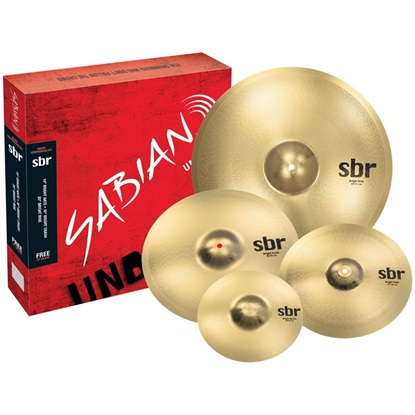 Sabian SBR Bright Performance Pack