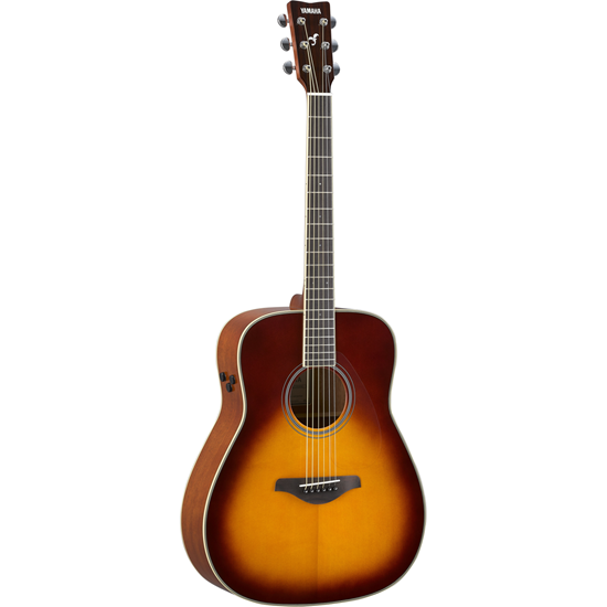 Yamaha FG-TA TransAcoustic Brown Sunburst