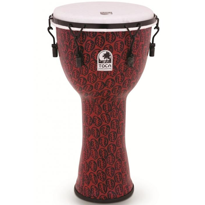 Toca Djembe Freestyle 2 12" Red Mask 