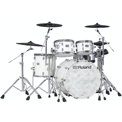 Roland VAD706-PW V-Drums Acoustic Design Kit Pearl White 