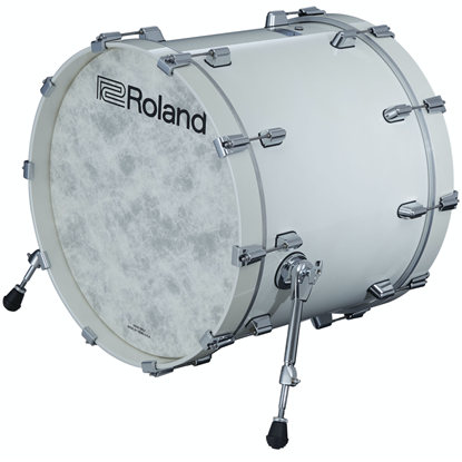 Roland KD-222-PW Kick Drum Pad Pearl White