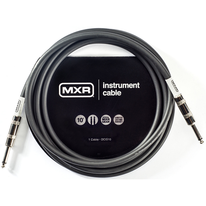 MXR 10ft Standard Instrument Cable Straight/Straight