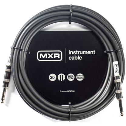 MXR 20ft Standard Instrument Cable Straight/Straight