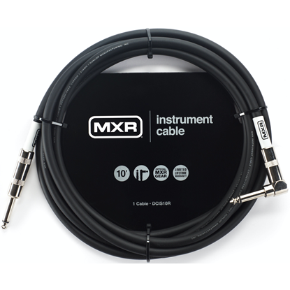 MXR 10ft Standard Instrument Cable Right/Straight 