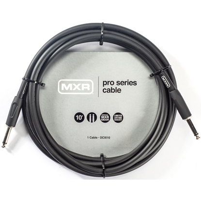 MXR 10ft Pro Instrument Cable Straight/Straight