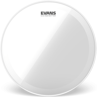 Evans EQ3 20" Clear Bass Drumhead