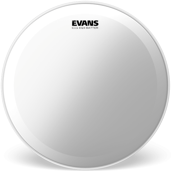Evans EQ3 26" Clear Bass Drumhead