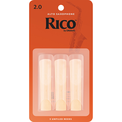 Rico RJA1020 Altsaxofon 2.0 3-Pack 