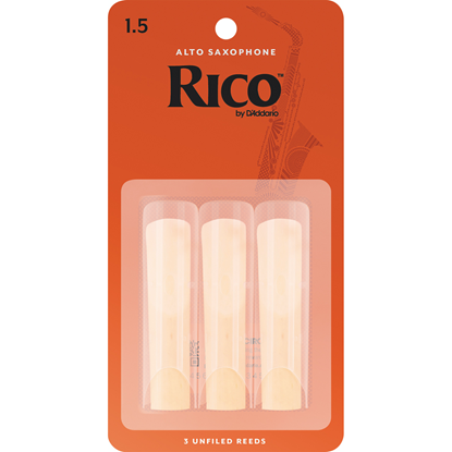 Rico RJA0315 Altsaxofon 1.5 3-Pack