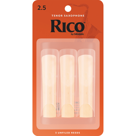 Rico RKA0325 Tenorsaxofon 2.5 3-Pack