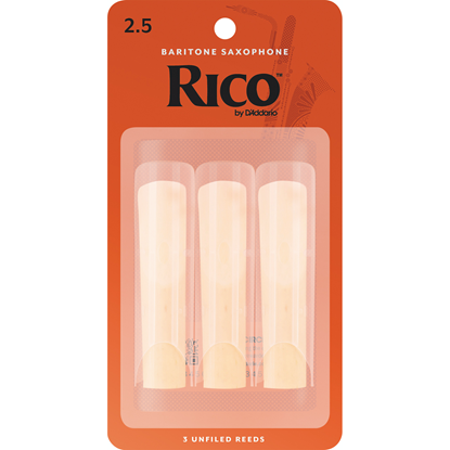 Rico RLA0325 Barytonsaxofon 2.5 3-Pack
