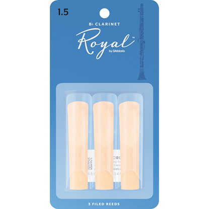 Rico Royal RCB0315 Klarinett 1.5 3-Pack