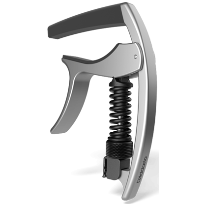 Planet Waves CP-09S Tri-Action Capo Silver