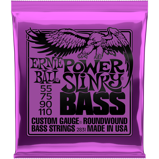 Ernie Ball 2831 Power Slinky Electric Bass 