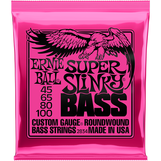 Ernie Ball 2834 Super Slinky Electric Bass