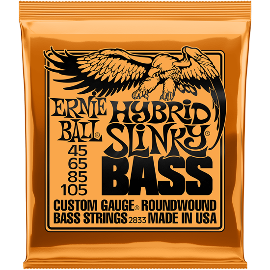 Ernie Ball 2833 Hybrid Slinky Electric Bass