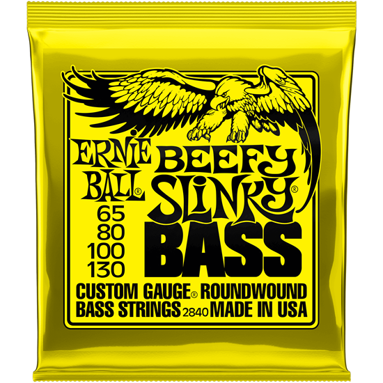 Ernie Ball 2840 Beefy Slinky Electric Bass