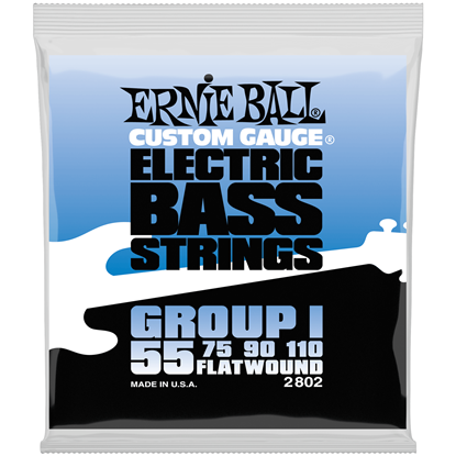 Ernie Ball 2802 Flatwound Group I Electric Bass
