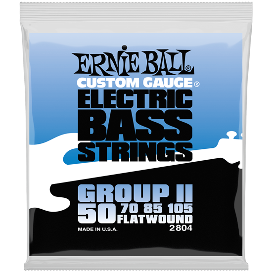 Ernie Ball 2804 Flatwound Group II Electric Bass