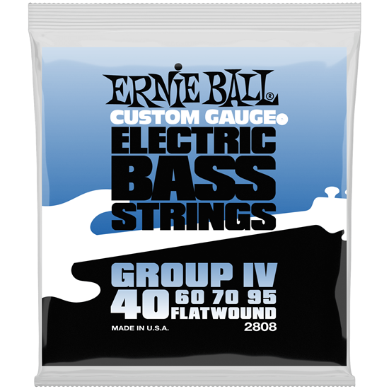 Ernie Ball 2806 Flatwound Group III Electric Bass