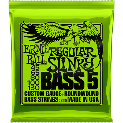 Ernie Ball 2836 Regular Slinky 5-String Electric Bass