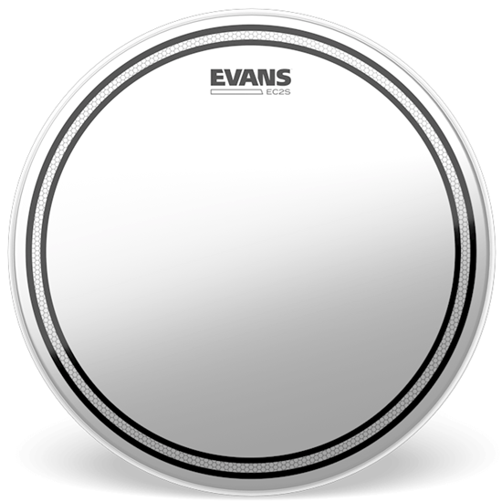 Evans EC2S 12" Frosted Drumhead