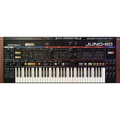 Roland Cloud Juno-60 Software Synthesizer