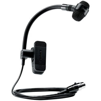Shure PGA98H-TQG Cardioid Condenser Instrument Clip Microphone 