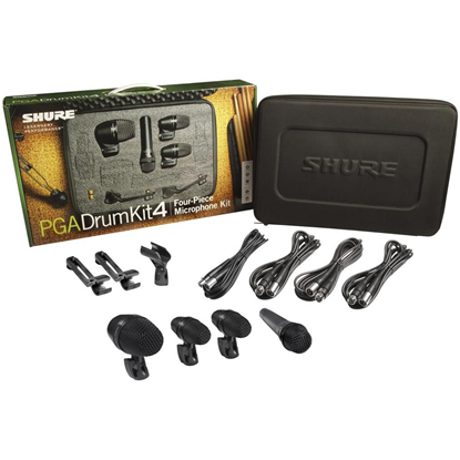 Shure PGADRUMKIT4 Drum Microphone Kit