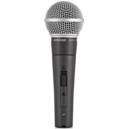 Shure SM58-SE Dynamic Vocal Microphone With On/Off Switch