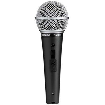Shure SM48S-LC Cardioid Dynamic Vocal Microphone With On/Off Switch