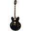 Epiphone Emily Wolfe Sheraton Stealth Black Aged Gloss