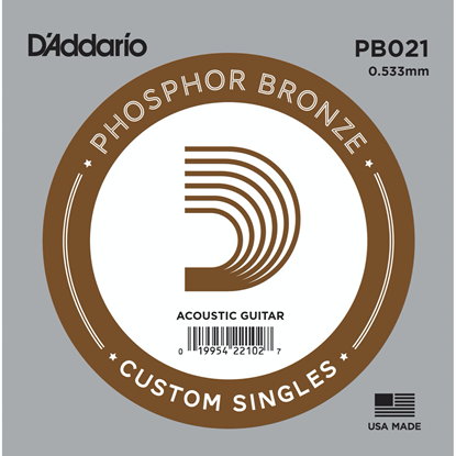 D'Addario PB021 Phosphor Bronze 