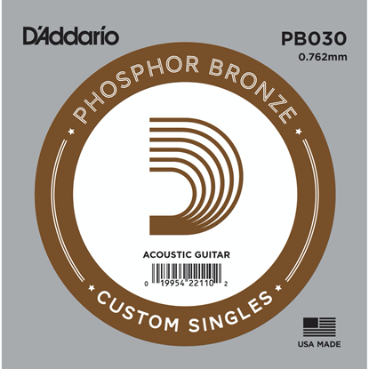 D'Addario PB030 Phosphor Bronze 