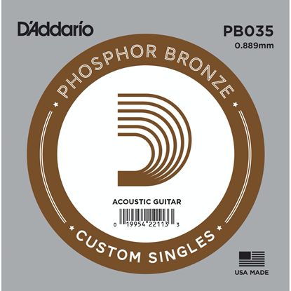 D'Addario PB035 Phosphor Bronze