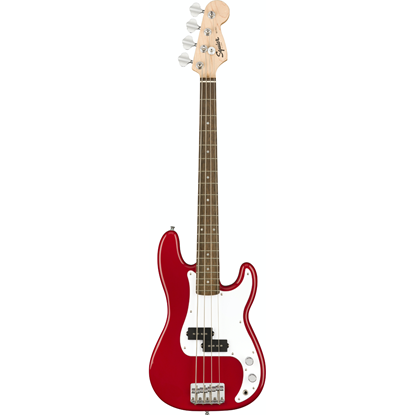 Squier Mini Precision Bass® Dakota Red