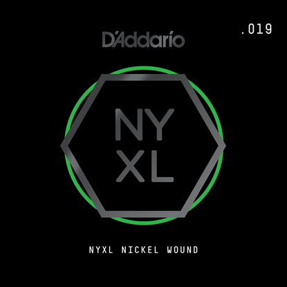D'Addario NYNW019 NYXL Nickel Wound