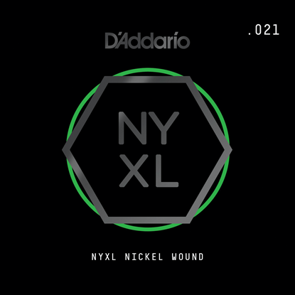 D'Addario NYNW021 NYXL Nickel Wound