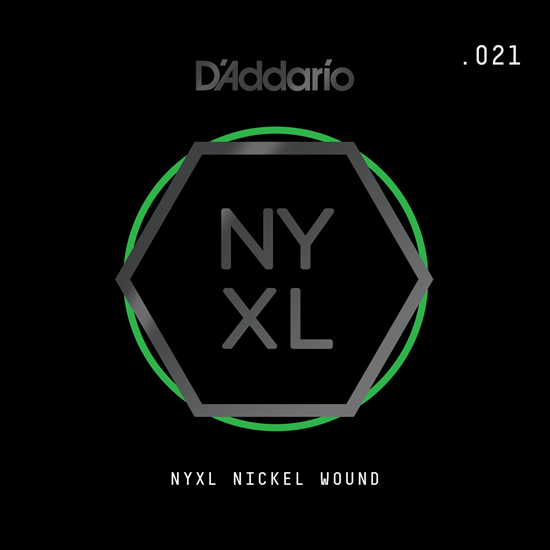 D'Addario NYNW021 NYXL Nickel Wound