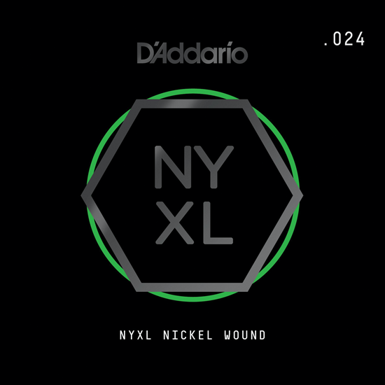 D'Addario NYNW024 NYXL Nickel Wound