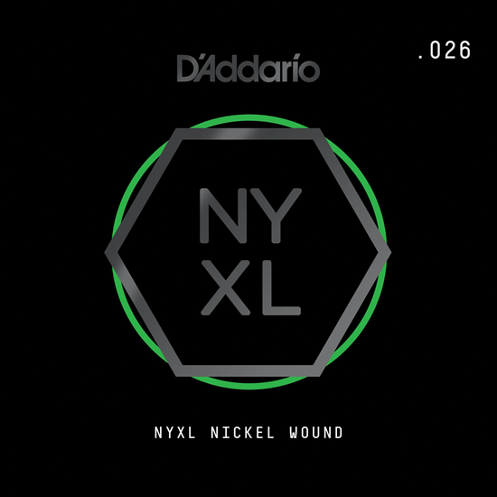 D'Addario NYNW026 NYXL Nickel Wound