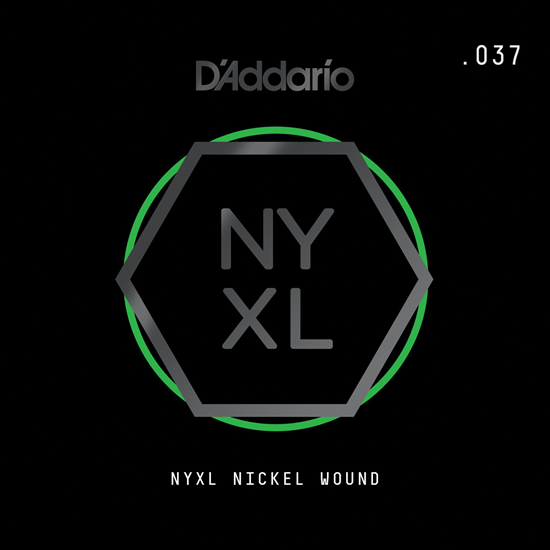 D'Addario NYNW037 NYXL Nickel Wound