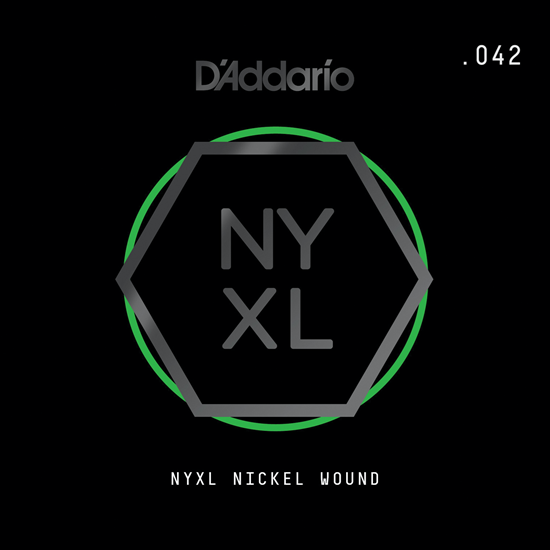 D'Addario NYNW042 NYXL Nickel Wound