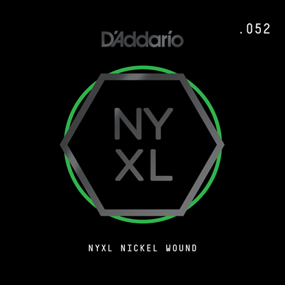 D'Addario NYNW052 NYXL Nickel Wound