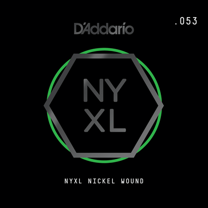 D'Addario NYNW053 NYXL Nickel Wound